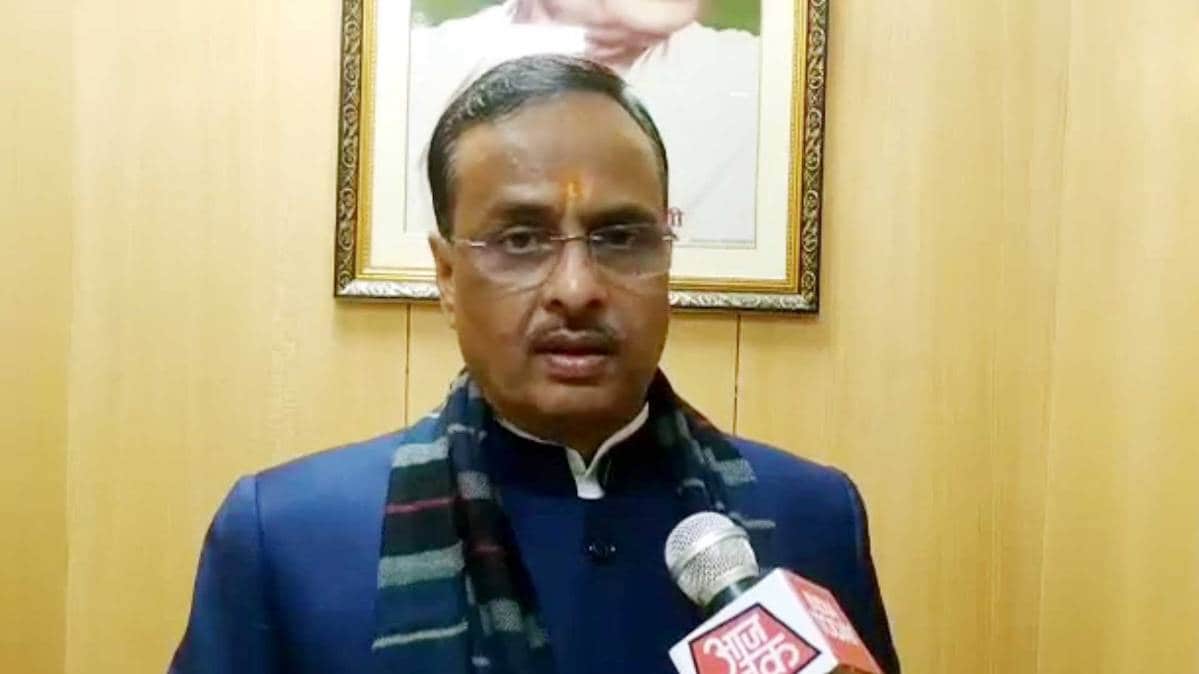 उत्तर प्रदेश के उपमुख्यमंत्री दिनेश शर्मा