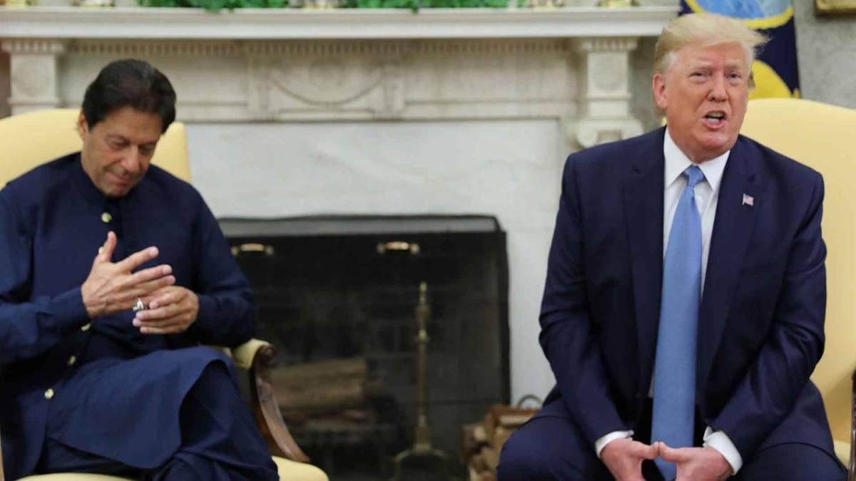 इमरान खान और डोनाल्ड ट्रंप (फाइल फोटो)