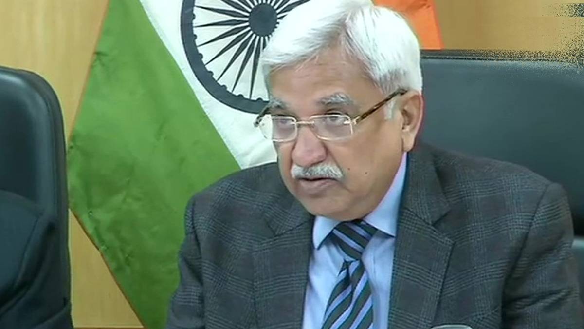CEC Sunil Arora