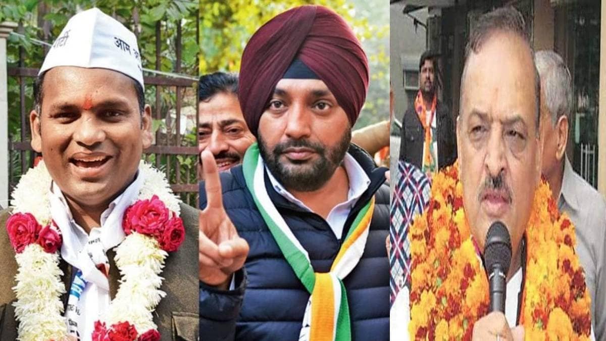 नामांकन का दौर जारी