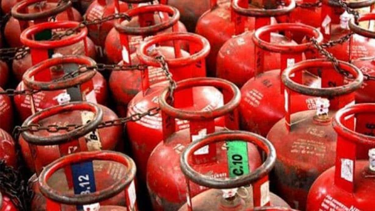 LPG  का बढ़ा दाम