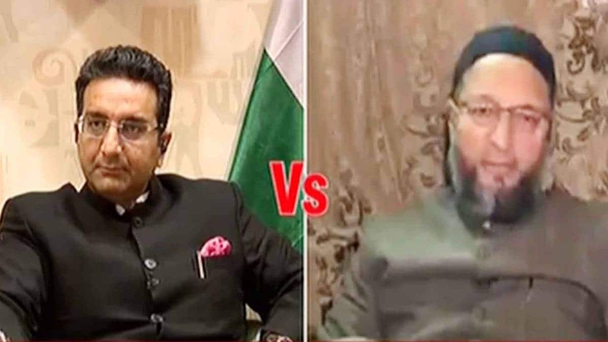 असदुद्दीन ओवैसी Vs गौरव भाटिया