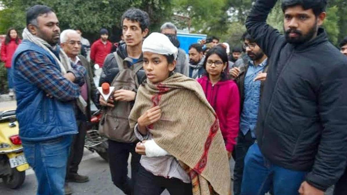 Aishe Ghosh, president of JNU Students' Union  (Photo: PTI)