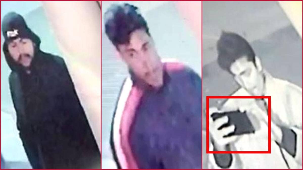 बुर्जुग को बेरहमी से पीटा