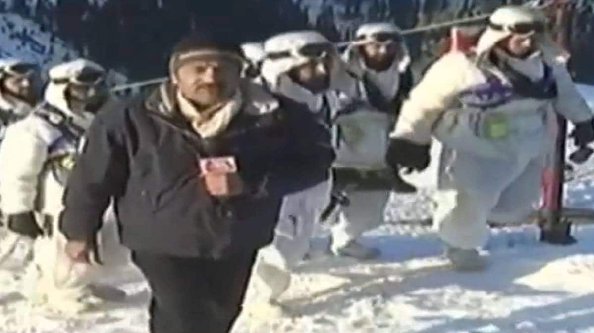 बर्फबारी