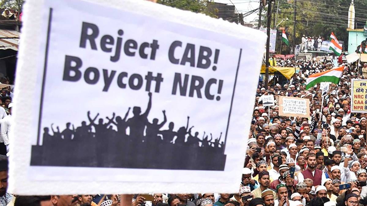 Anti- CAA Protest (PTI)