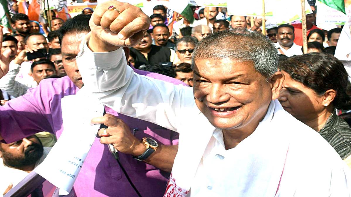 उत्तराखंड के पूर्व सीएम हरीश रावत (फाइल फोटो-IANS)