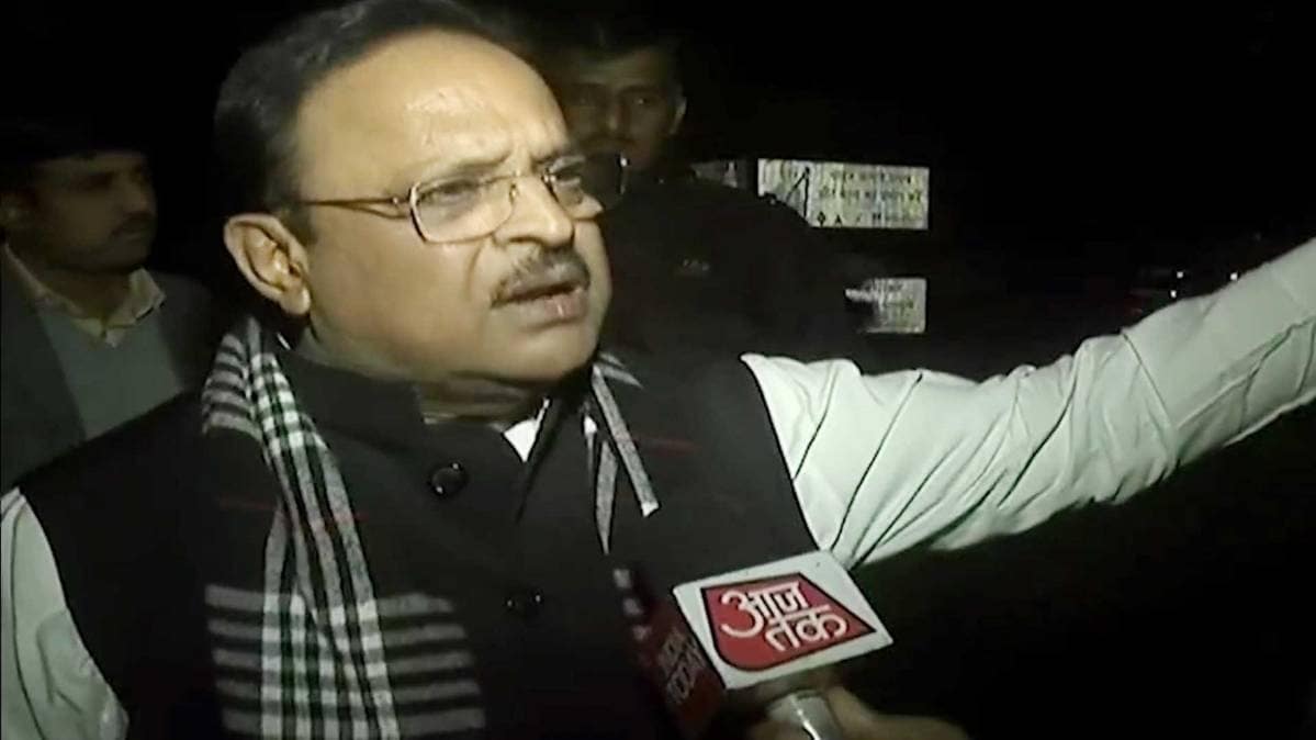 राजस्थान के स्वास्थ्य मंत्री रघु शर्मा