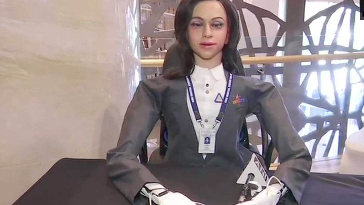 Gangayaan Mission: व्योममित्रा (ANI)