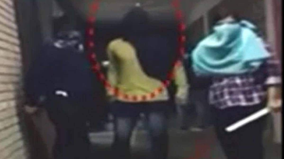 JNU में छात्रों के साथ मारपीट