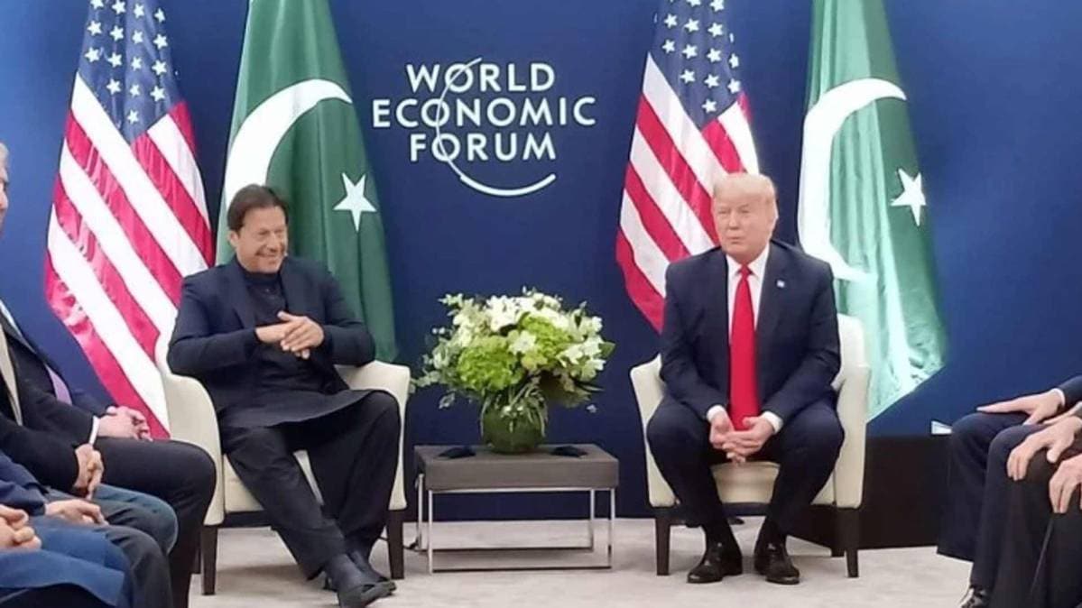 Davos 2020: Imran Khan, Donald Trump 'discuss Kashmir' (Twitter)