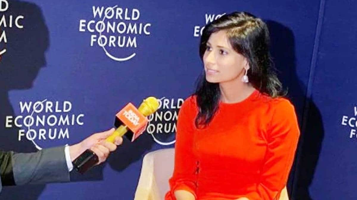 IMF चीफ गीता गोपीनाथ