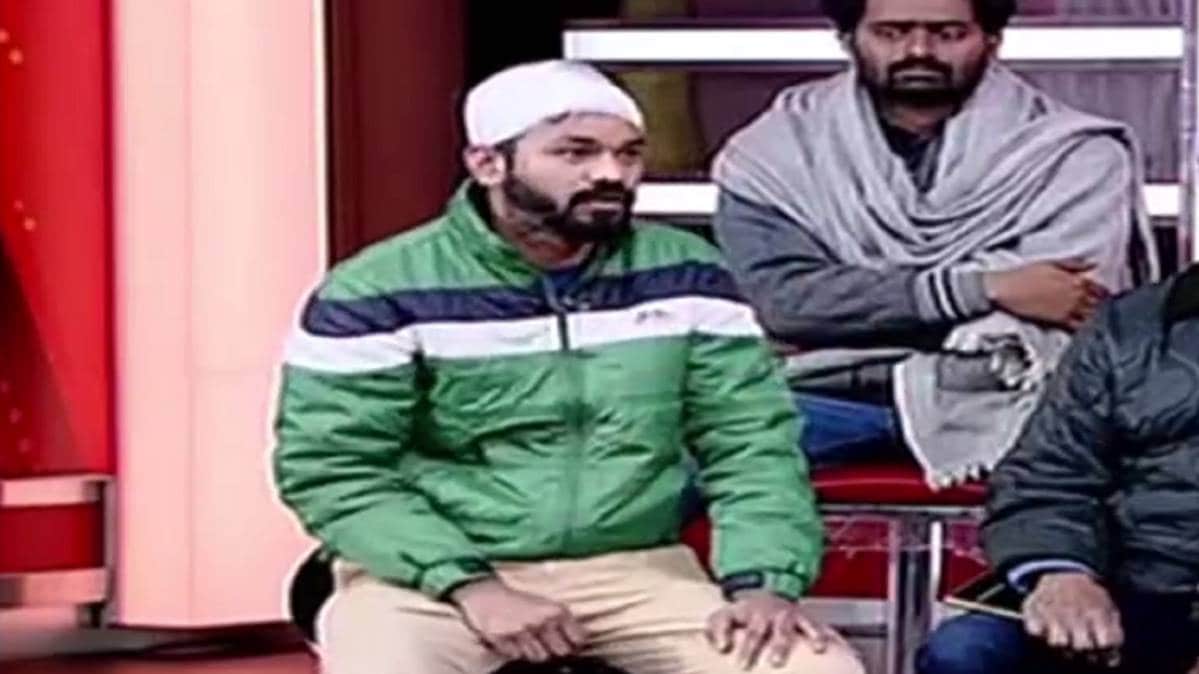 घायल छात्र