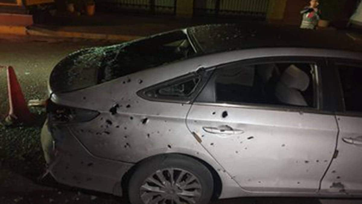 अमेरिकी दूतावास पर हमला (फोटो-Reuters)