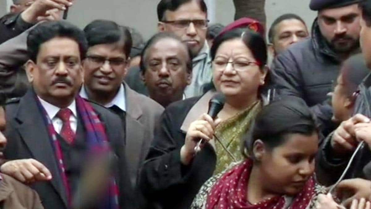 Jamia Vc Najma Akhtar