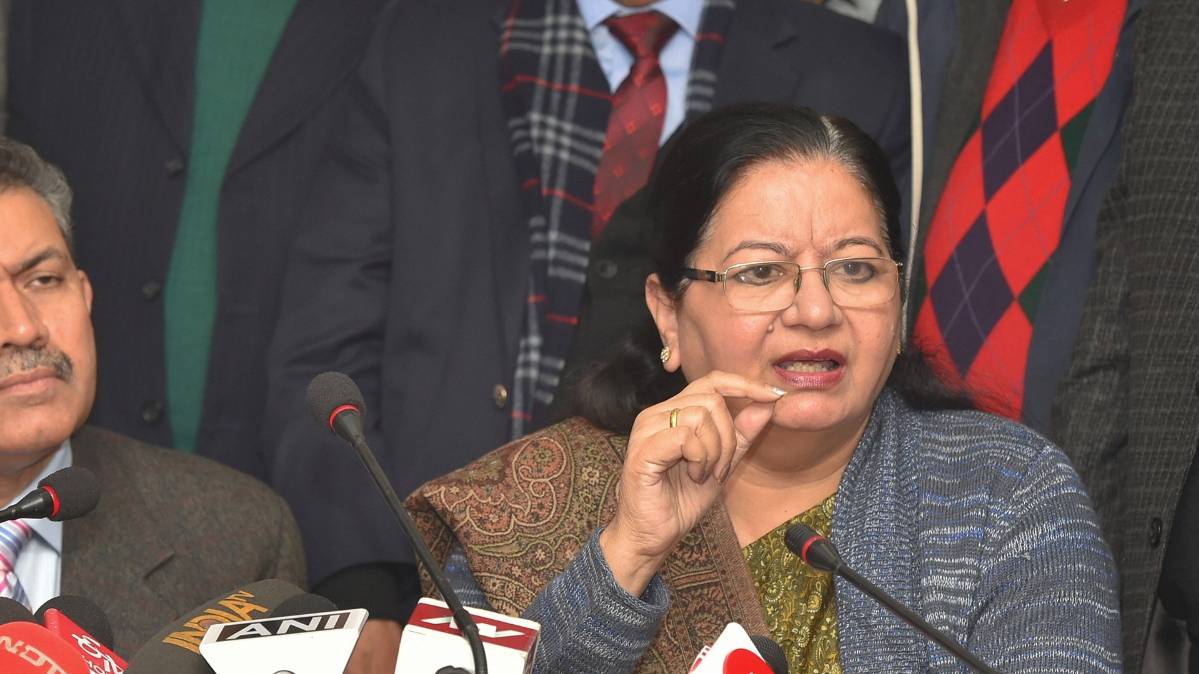 नजमा अख्तर (PTI)