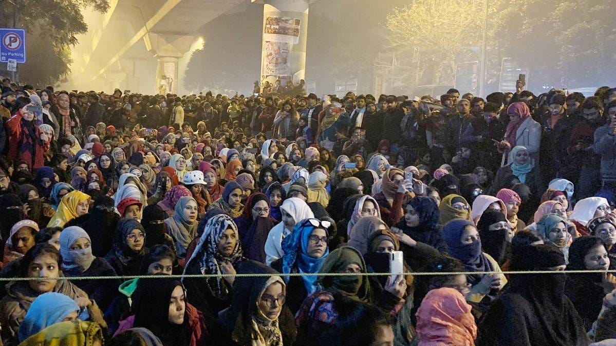 दिल्‍ली के जामिया नगर की तस्‍वीर