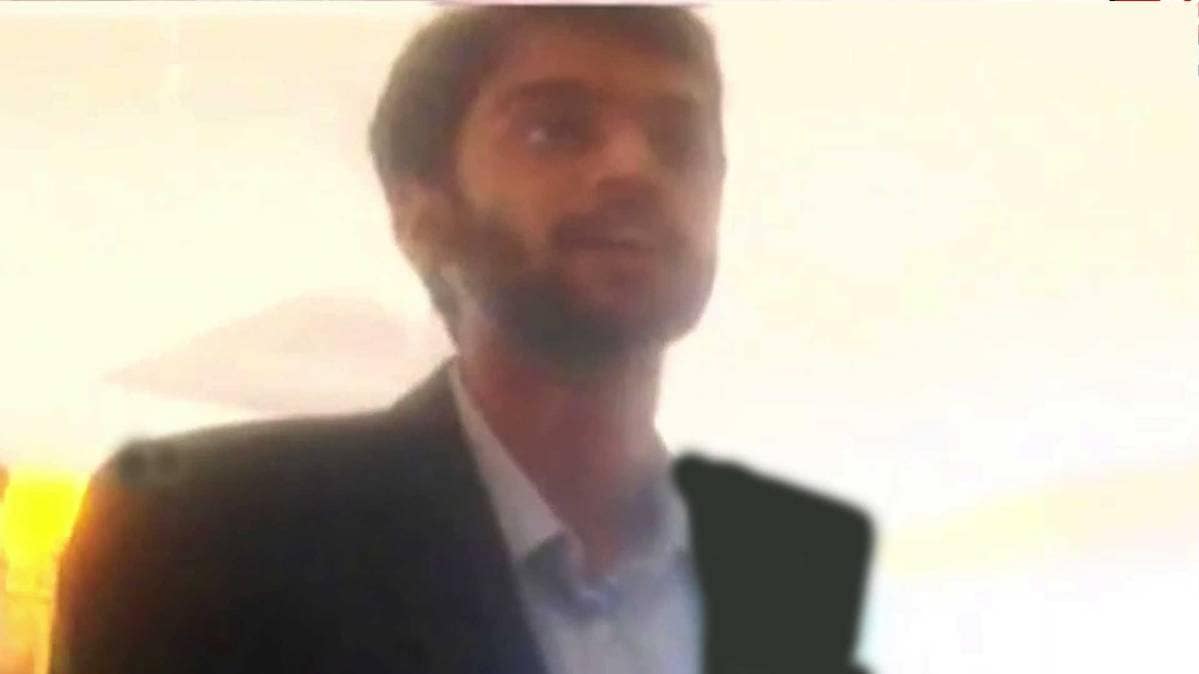 JNU हिंसा पर कैमरे में अक्षत का कबूलनामा