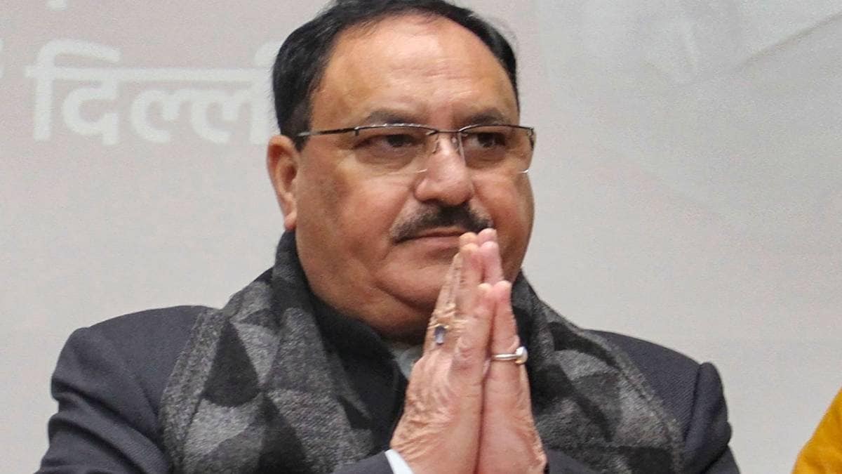 ग्रेटर नोएडा में समर्थकों ने किया जेपी नड्डा का स्वागत (फाइल फोटो-PTI)