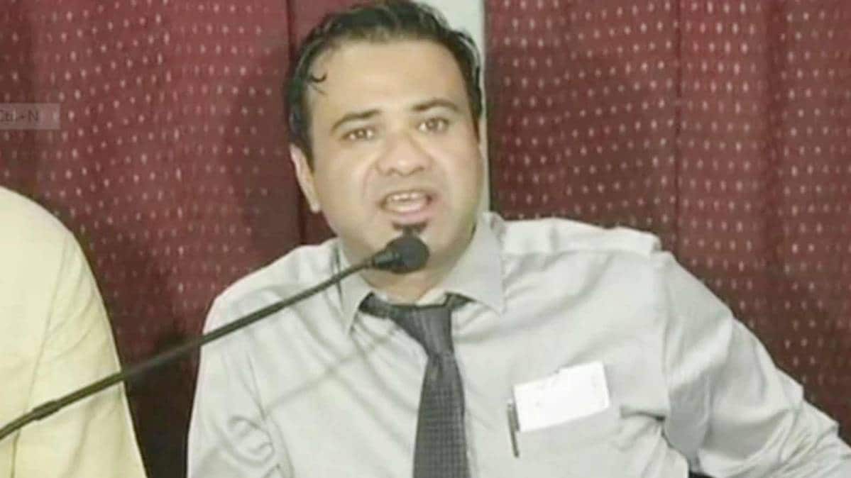 File photo of Dr Kafeel Khan