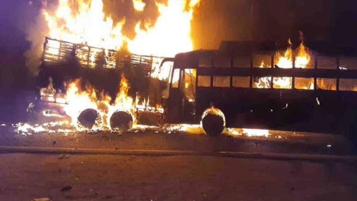 यूपी(UP) के कन्नौज(Kannauj) में दर्दनाक हादसा