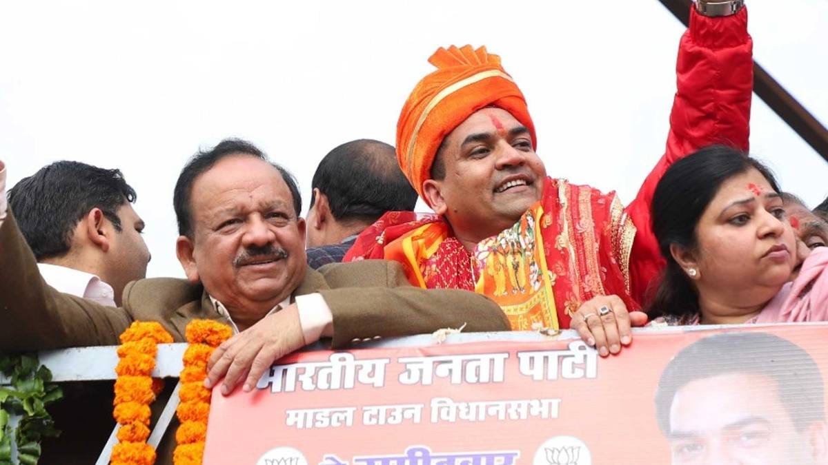 Kapil Mishra files nomination from Model Town