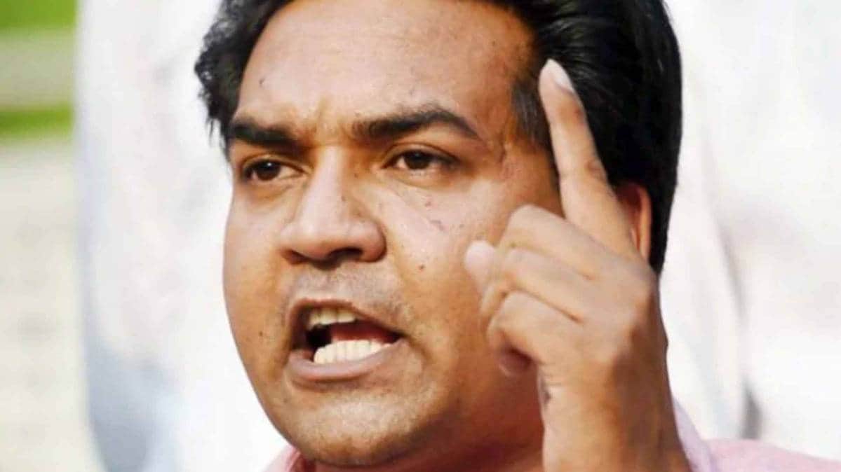 कपिल मिश्रा के खिलाफ EC ने कराई FIR दर्ज