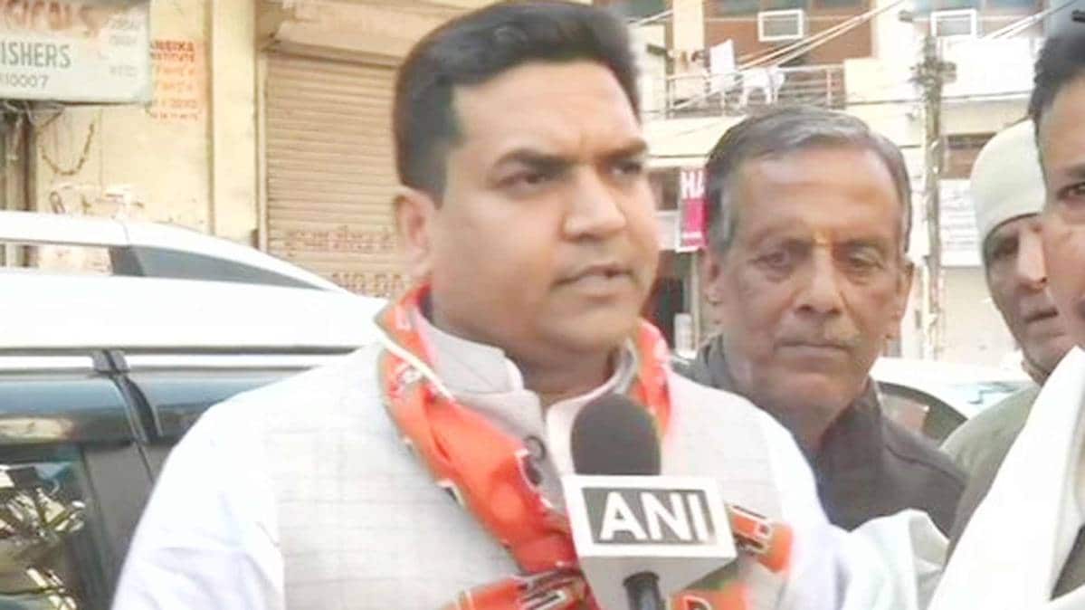 BJP leader Kapil Mishra (Photo ANI)