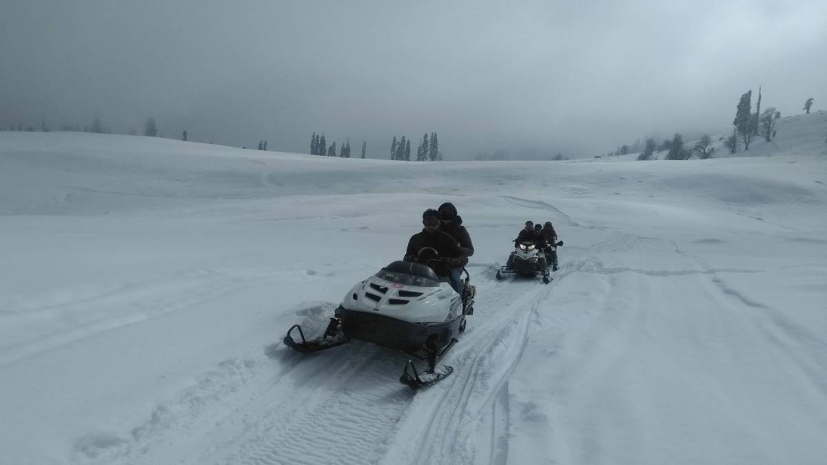 करगिल में -30 पहुंचा तापमान (फोटो-PTI)