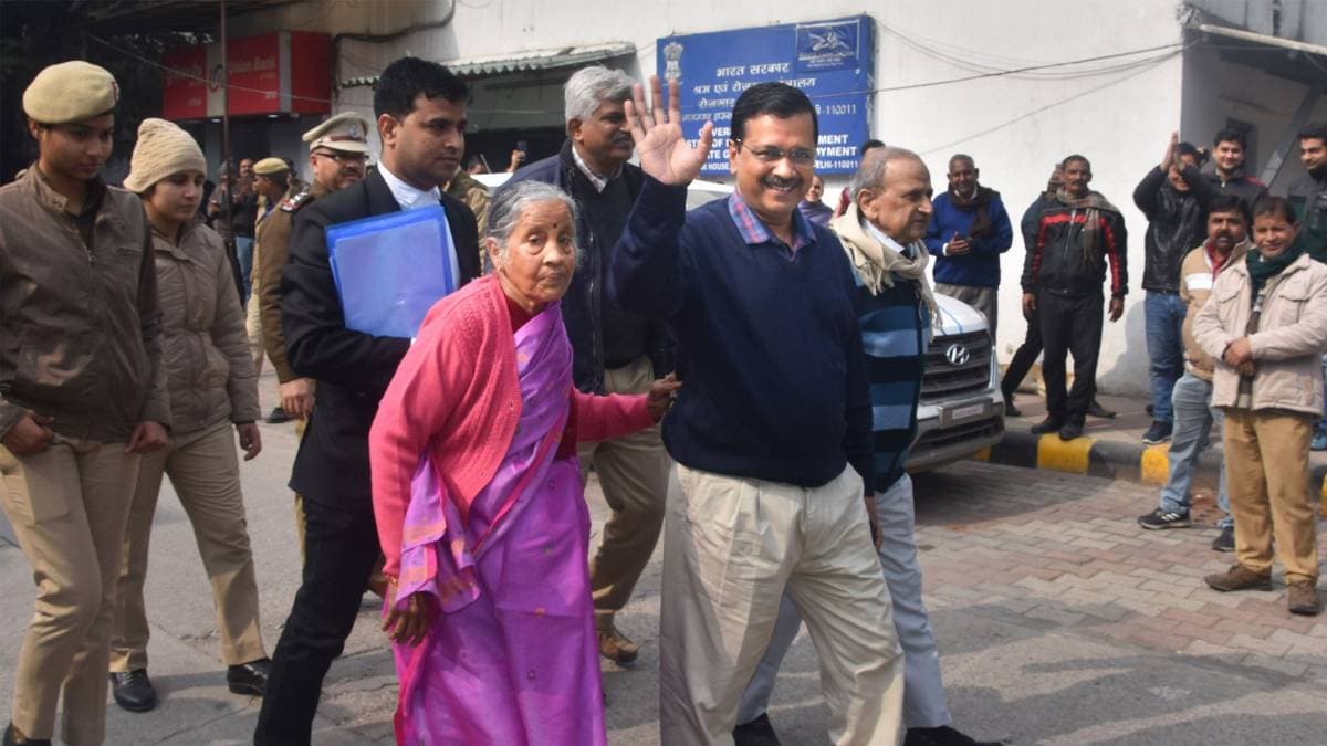 अरविंद केजरीवाल- फाइल फोटो/PTI