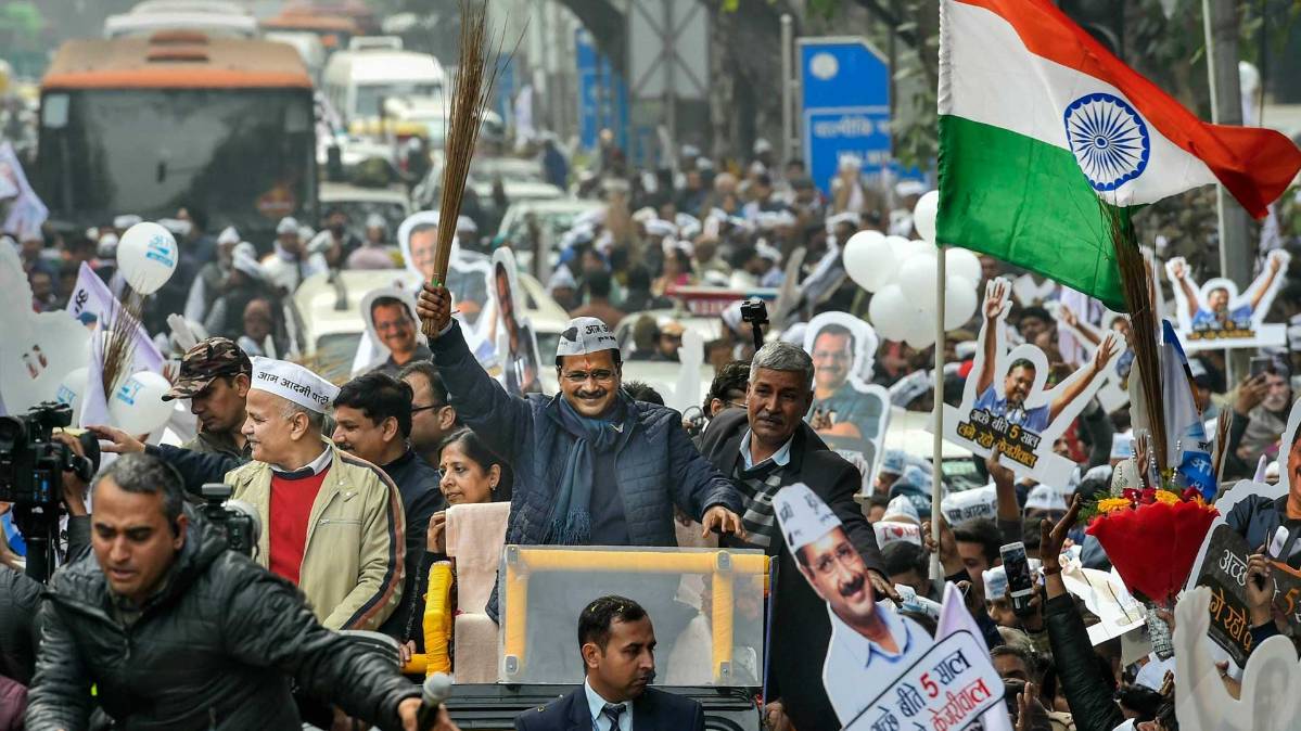 अरविंद केजरीवाल (PTI)