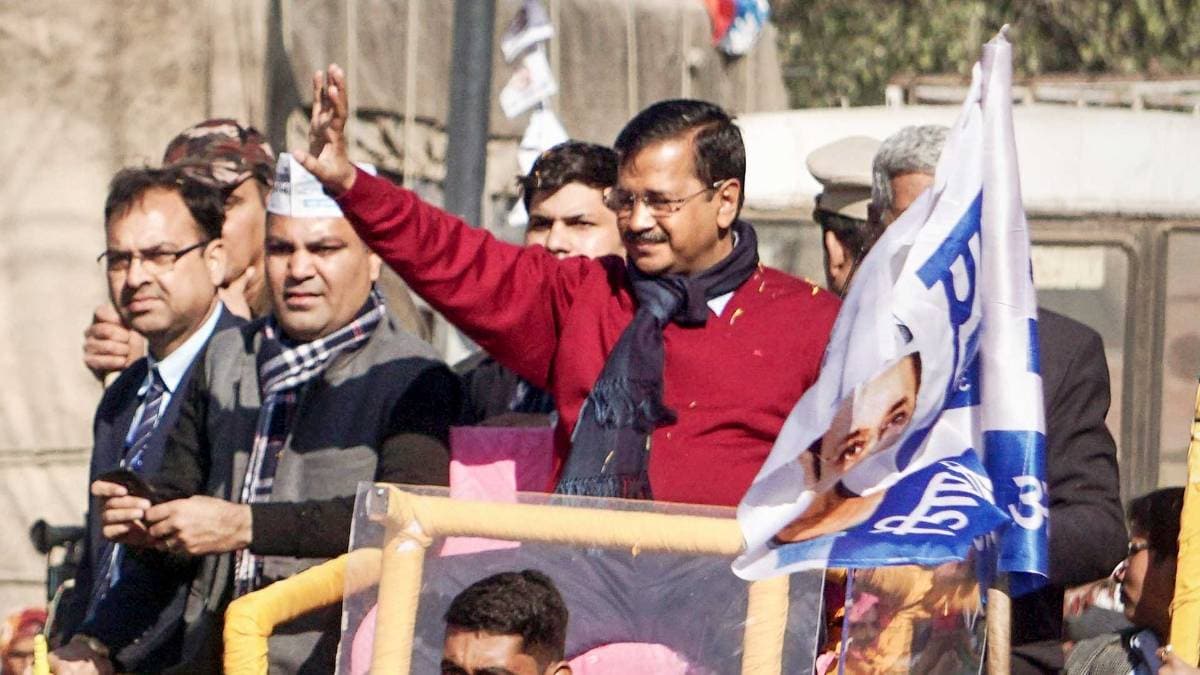 Delhi Election 2020: Arvind Kejriwal (PTI)