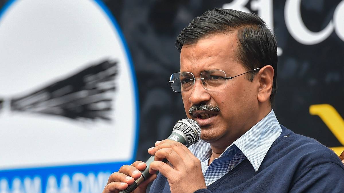 शाहीन बाग छोड़ विकास पर आए केजरीवाल (फाइल फोटो-PTI)