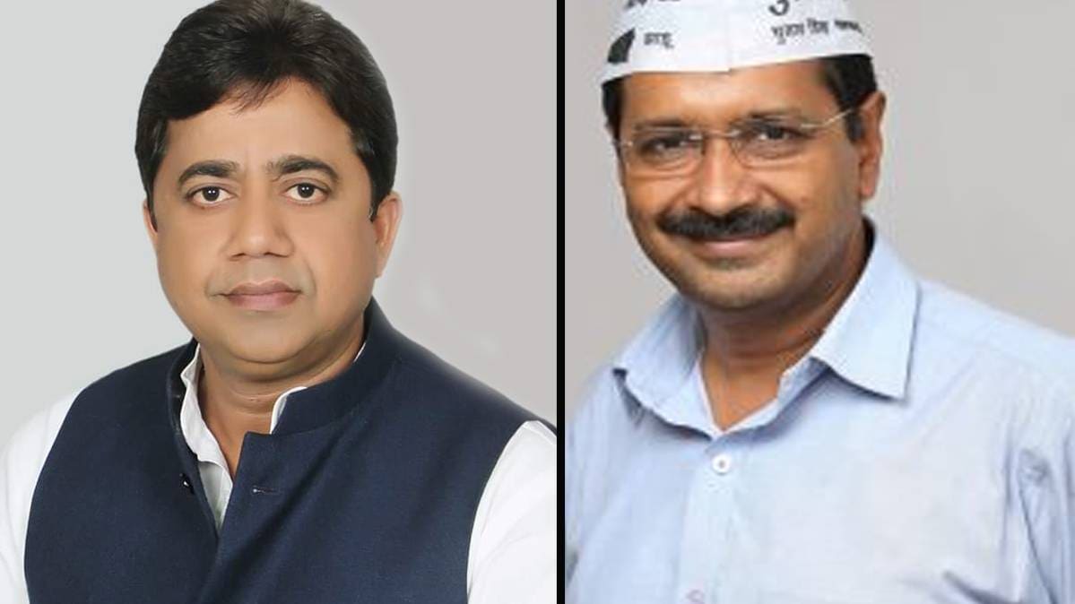 सीएम केजरीवाल के खिलाफ सुनील यादव मैदान में