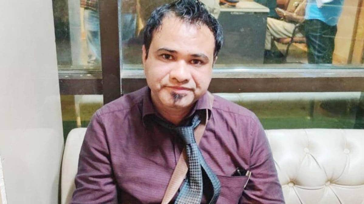 Dr Kafeel Khan at Sahar Police Station in Mumbai. (Photo: India Today)