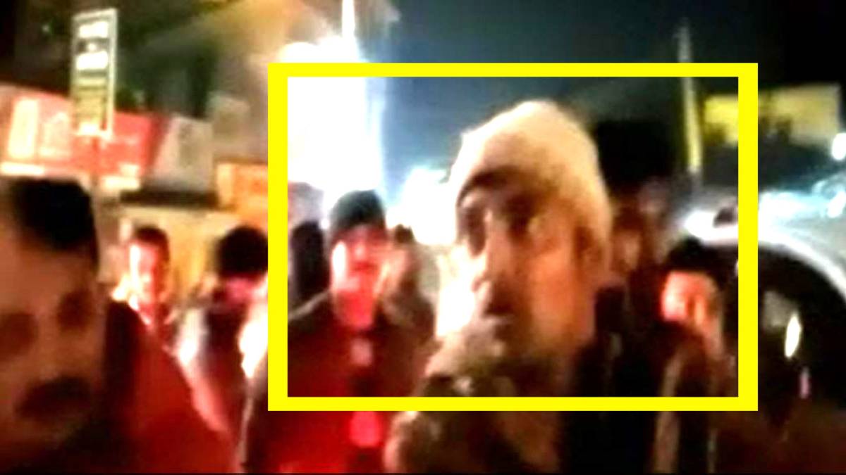 कांग्रेस नेता ने पुलिस पर मारपीट का आरोप लगाया