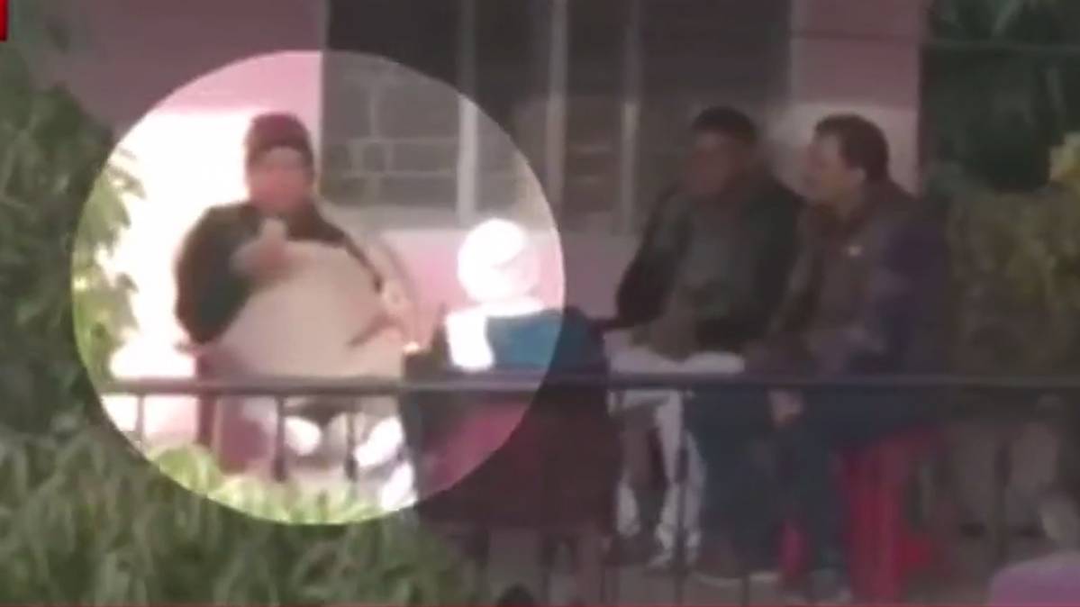 लालू यादव का एक वीडिया वायरल