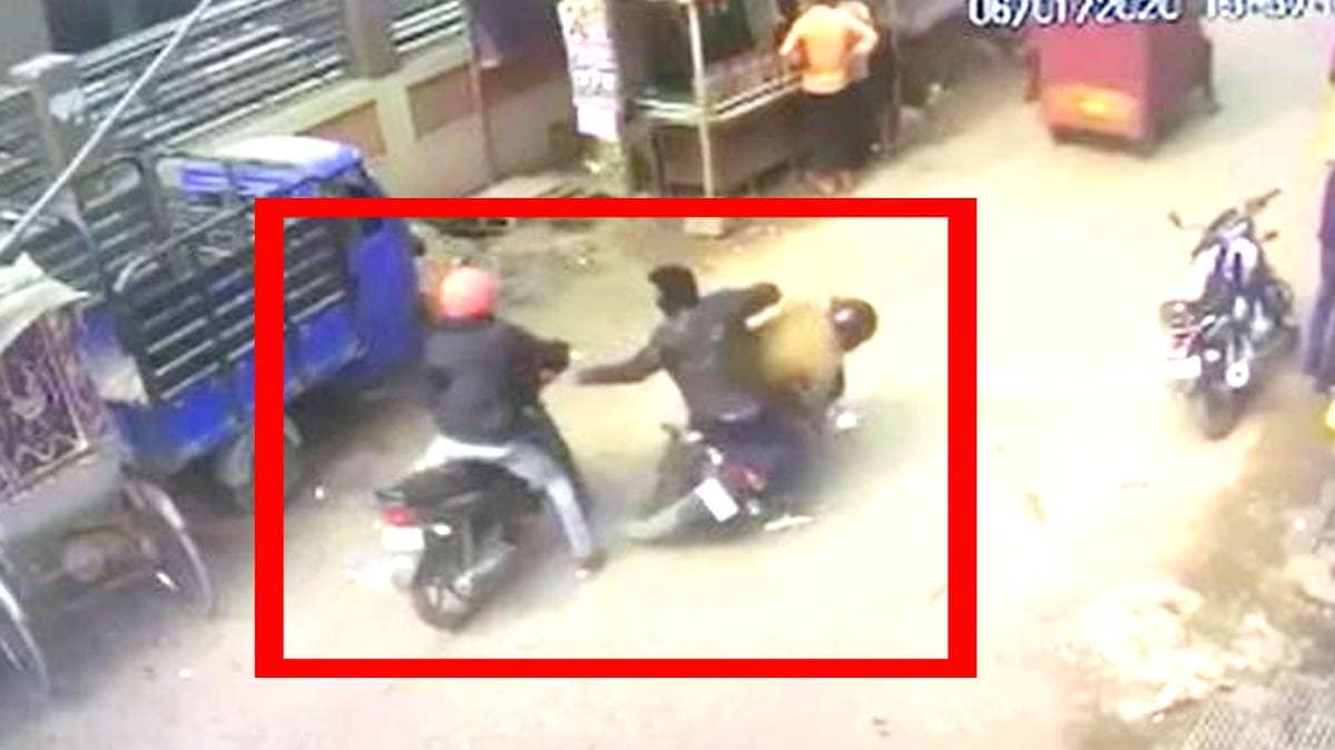 डेयरी एजेंट से लूटे ढाई लाख