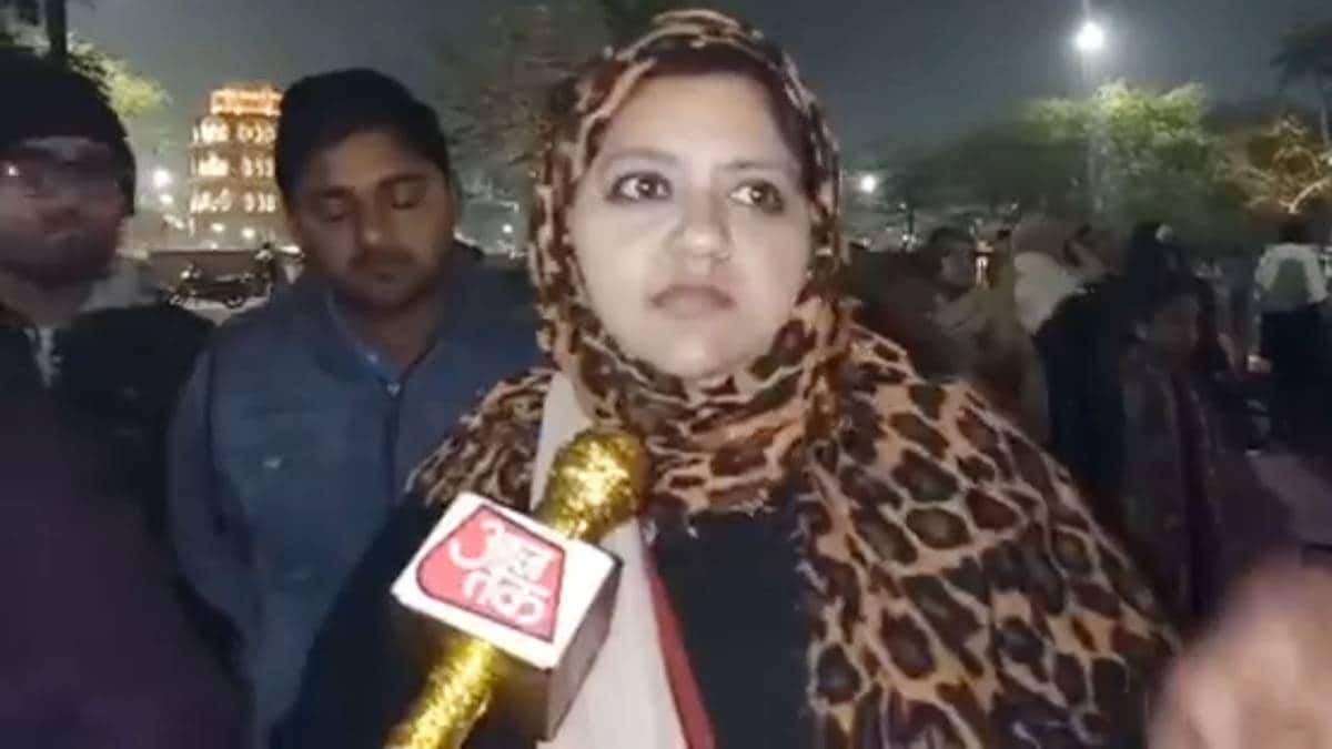 मुनव्वर राणा की बेटी (Video Grab)