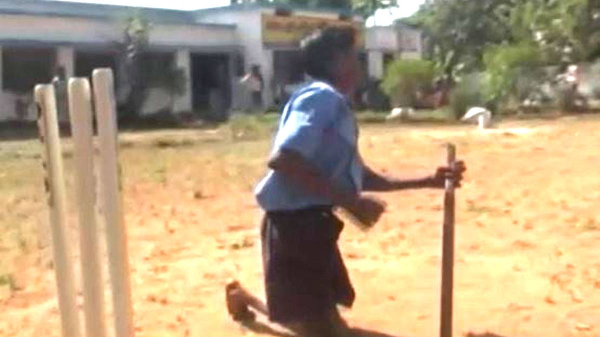 दिव्यांग क्रिकेटर मड्डा राम