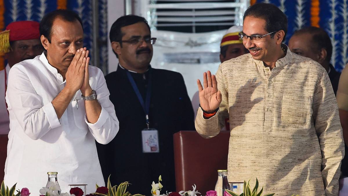 महाराष्ट्र में मंत्रालयों का बंटवारा (फाइल फोटो-PTI)