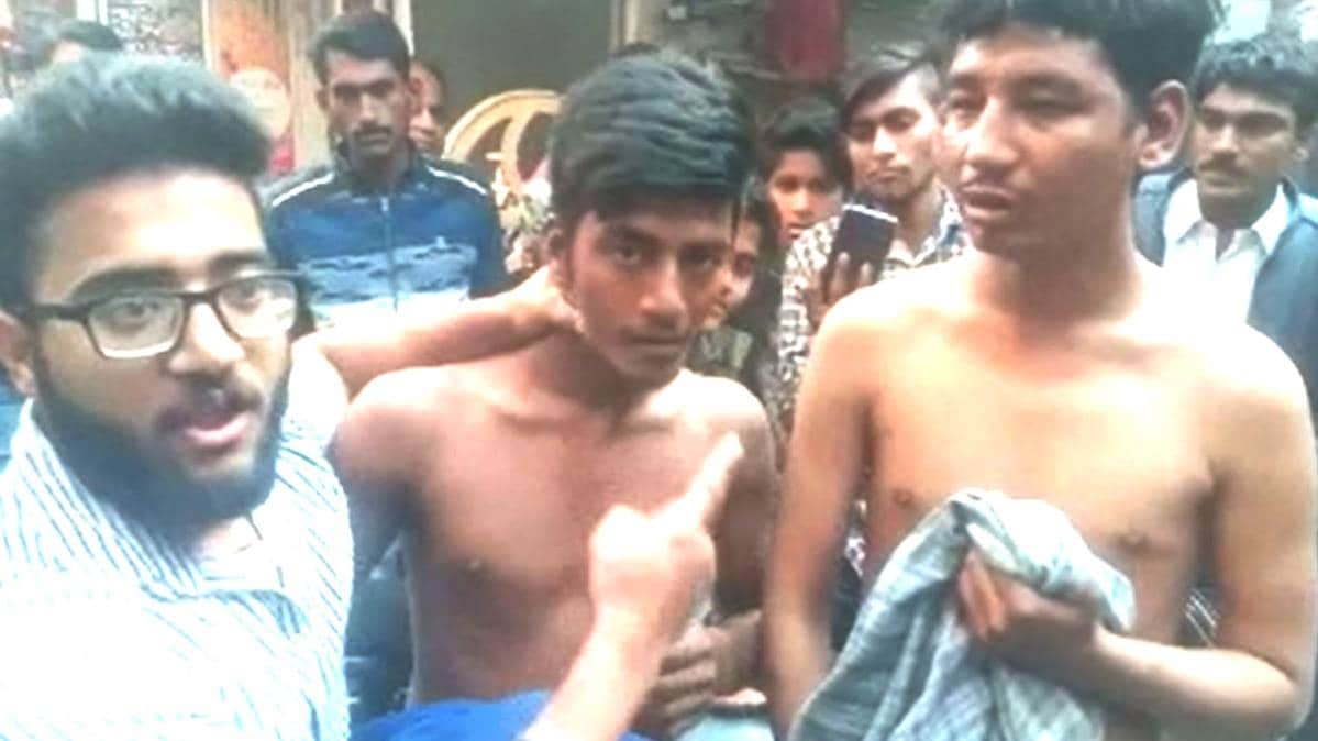 भीड़ के हत्थे चढ़े चोर