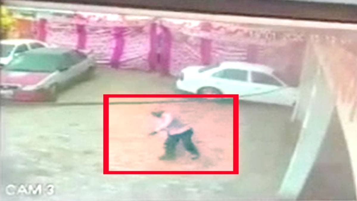 परछाई से बुजुर्ग शख्स की मौत होने का दावा