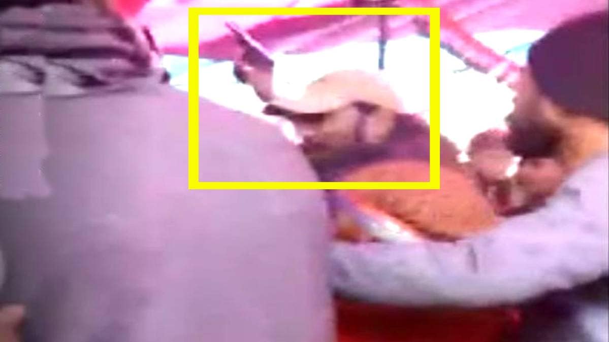 शाहीन बाग में युवक की पिटाई