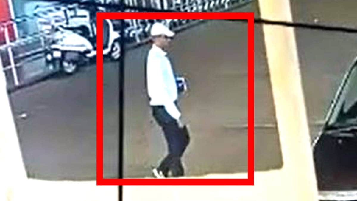 मंगलौर एयरपोर्ट IED बम केस: संदिग्ध की तस्वीर