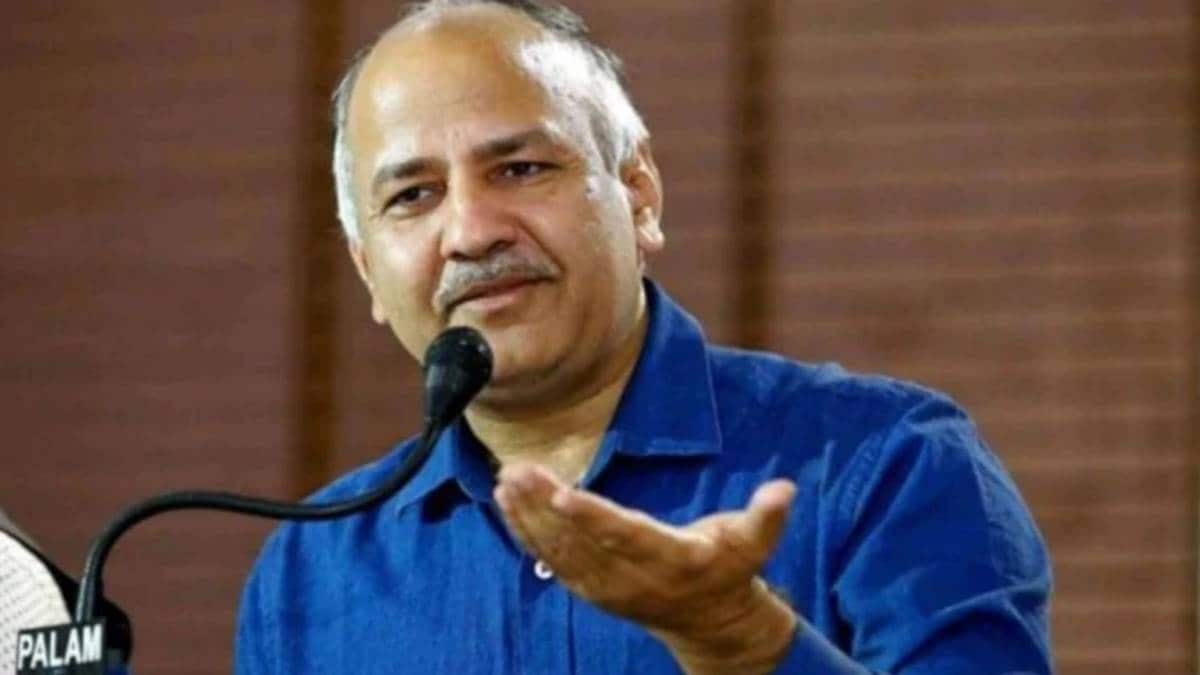 मनीष सिसोदिया