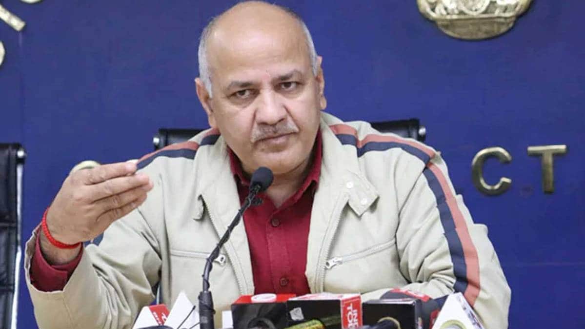 दिल्ली के डिप्टी सीएम मनीष सिसोदिया (फोटो- ट्विटर)