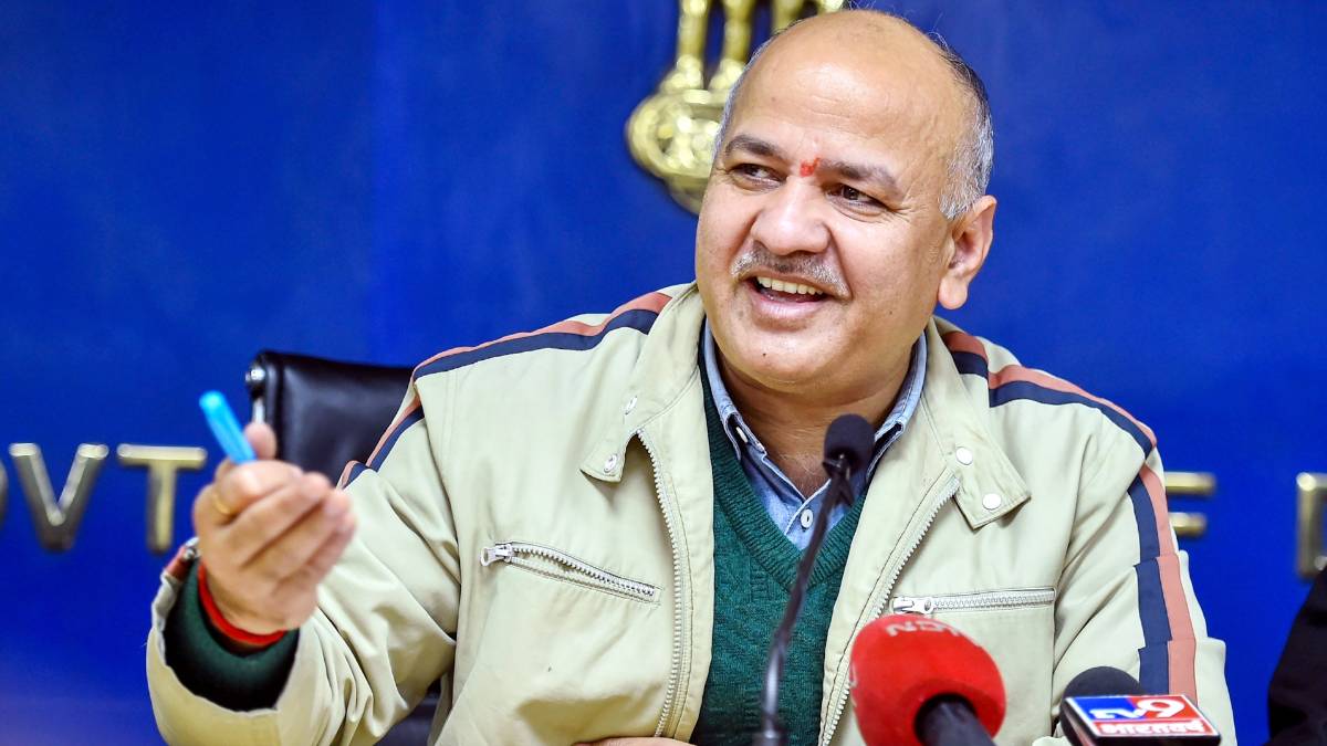 मनीष सिसोदिया (PTI)