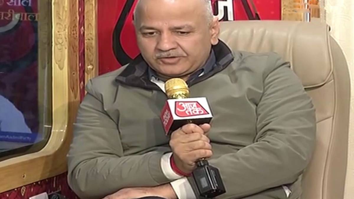 मनीष सिसोदिया