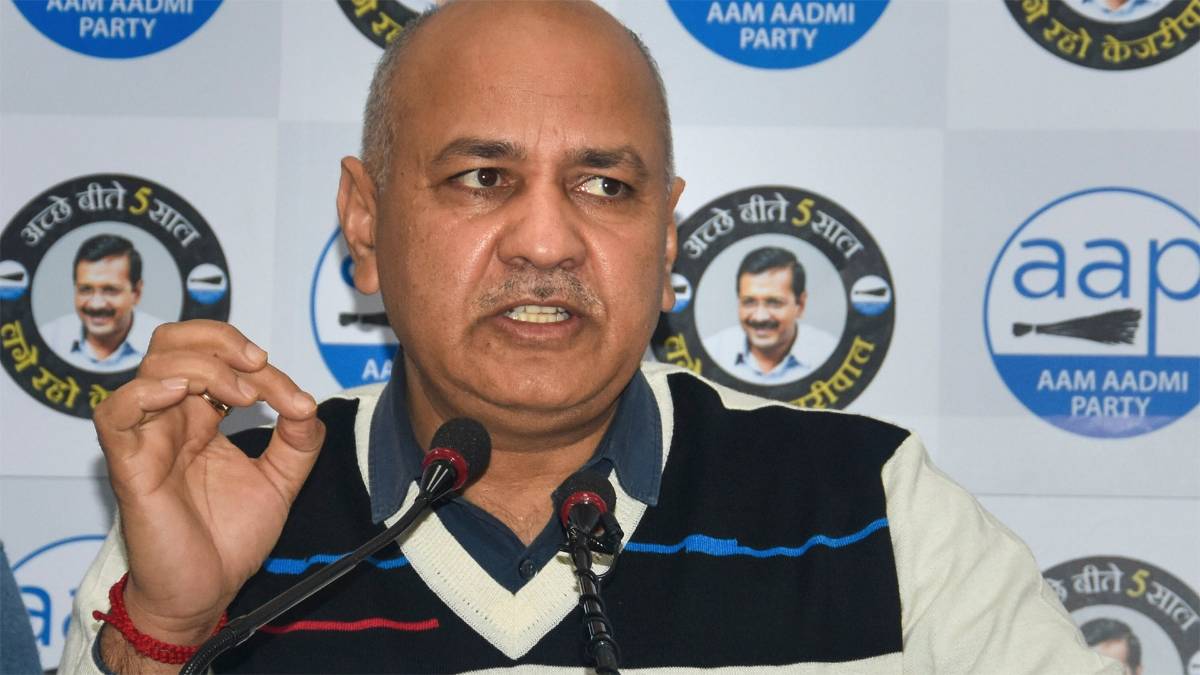 मनीष सिसोदिया